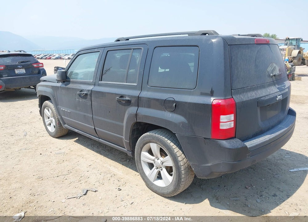 2017 JEEP PATRIOT SPORT FWD VIN: 1C4NJPBA0HD130821