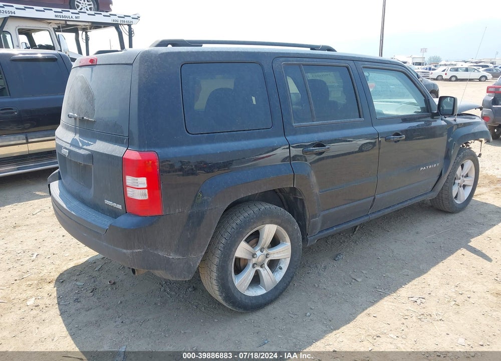 2017 JEEP PATRIOT SPORT FWD VIN: 1C4NJPBA0HD130821