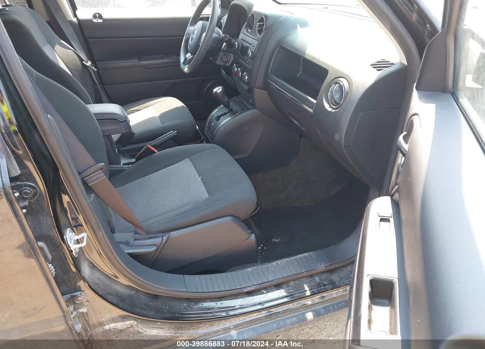 2017 JEEP PATRIOT SPORT FWD VIN: 1C4NJPBA0HD130821