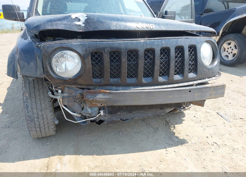 2017 JEEP PATRIOT SPORT FWD VIN: 1C4NJPBA0HD130821