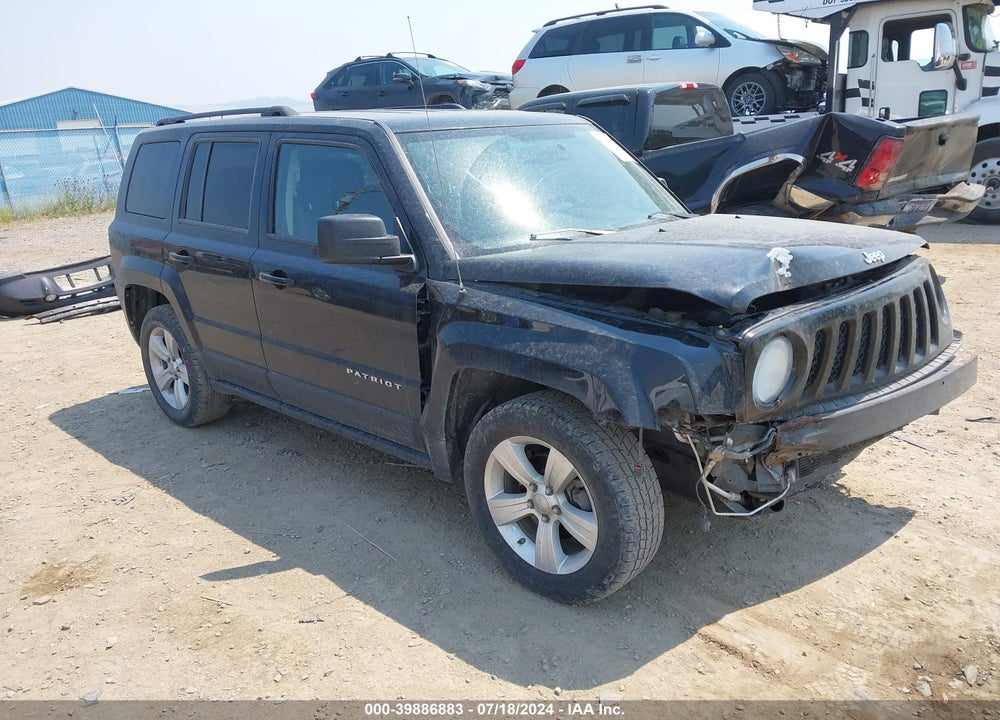2017 JEEP PATRIOT SPORT FWD VIN: 1C4NJPBA0HD130821
