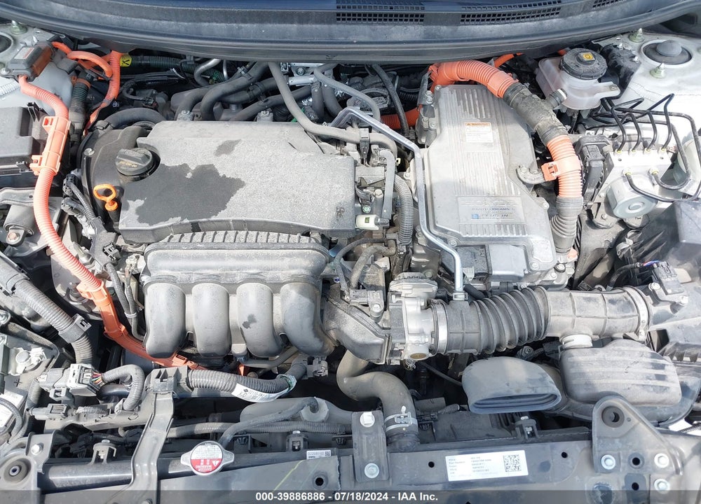 2018 HONDA CLARITY PLUG-IN HYBRID VIN: JHMZC5F10JC008836