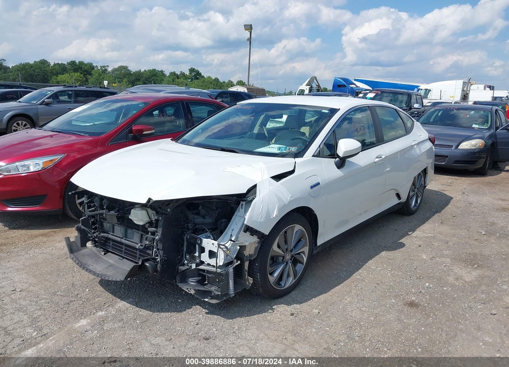 2018 HONDA CLARITY PLUG-IN HYBRID VIN: JHMZC5F10JC008836