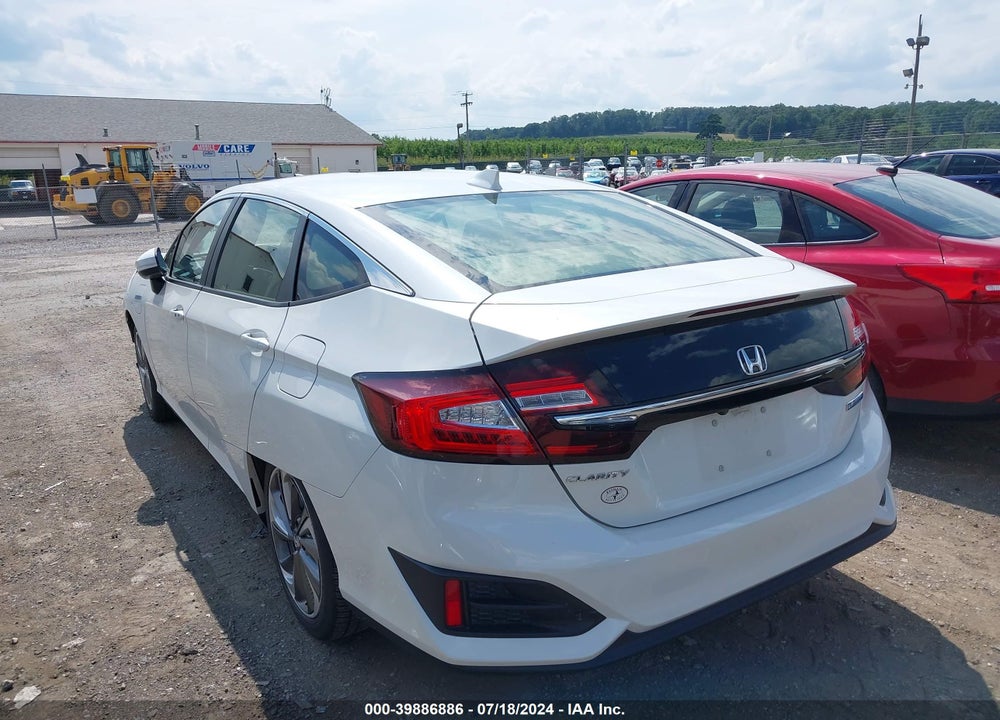 2018 HONDA CLARITY PLUG-IN HYBRID VIN: JHMZC5F10JC008836