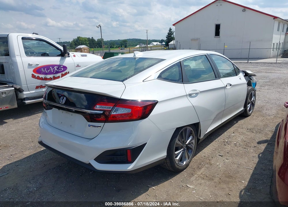 2018 HONDA CLARITY PLUG-IN HYBRID VIN: JHMZC5F10JC008836