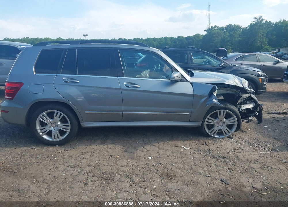 2013 MERCEDES-BENZ GLK 350 4MATIC VIN: WDCGG8JB9DG065803