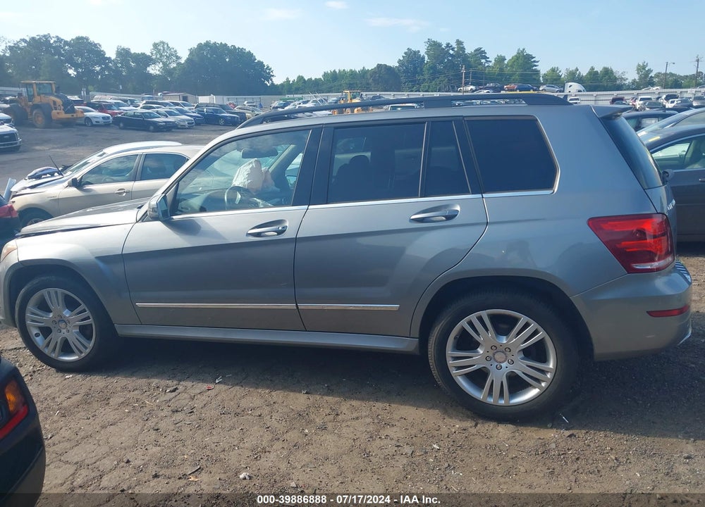 2013 MERCEDES-BENZ GLK 350 4MATIC VIN: WDCGG8JB9DG065803