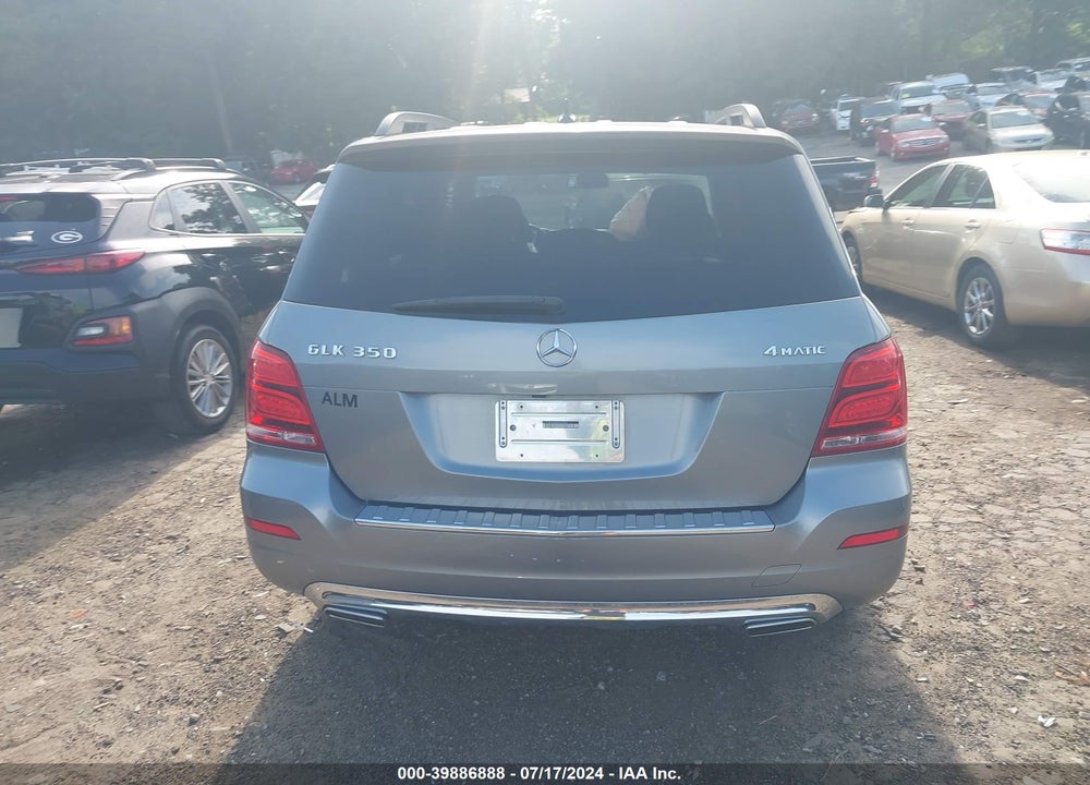 2013 MERCEDES-BENZ GLK 350 4MATIC VIN: WDCGG8JB9DG065803