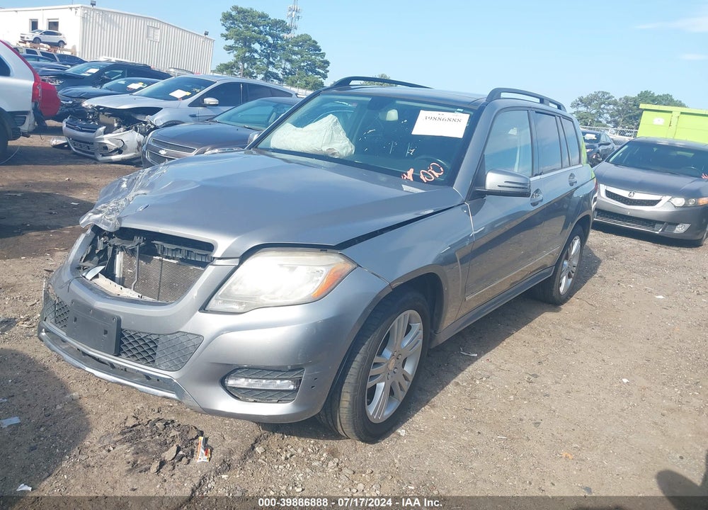 2013 MERCEDES-BENZ GLK 350 4MATIC VIN: WDCGG8JB9DG065803