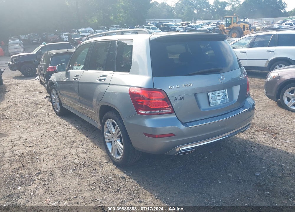 2013 MERCEDES-BENZ GLK 350 4MATIC VIN: WDCGG8JB9DG065803
