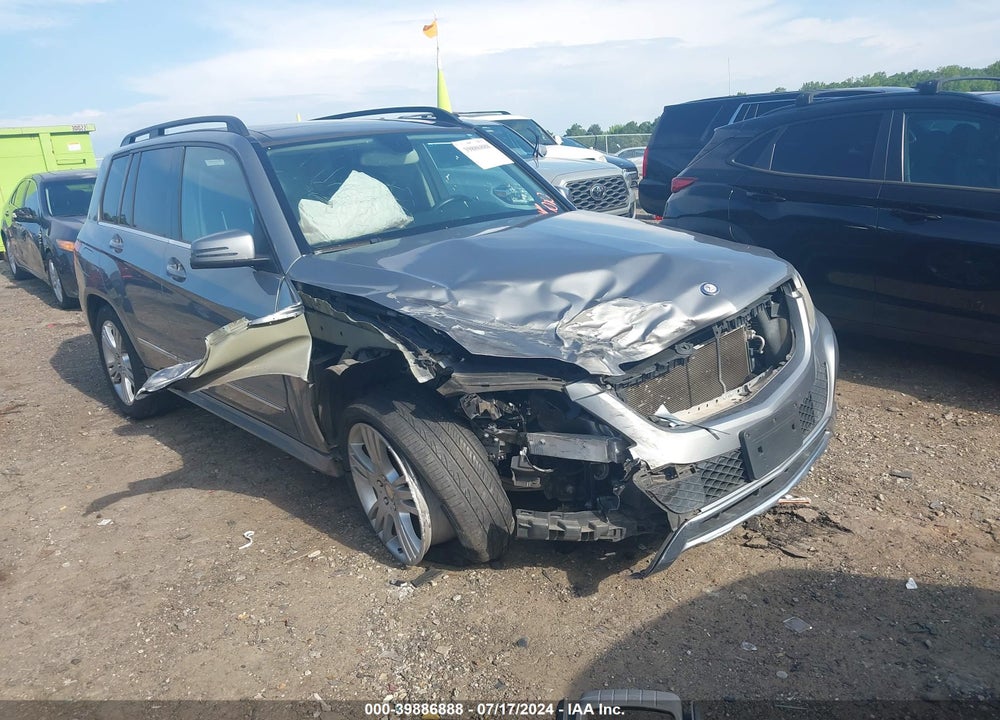 2013 MERCEDES-BENZ GLK 350 4MATIC VIN: WDCGG8JB9DG065803