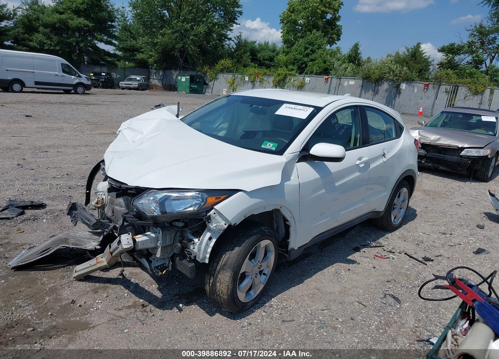 2016 HONDA HR-V LX VIN: 3CZRU6H3XGM752612