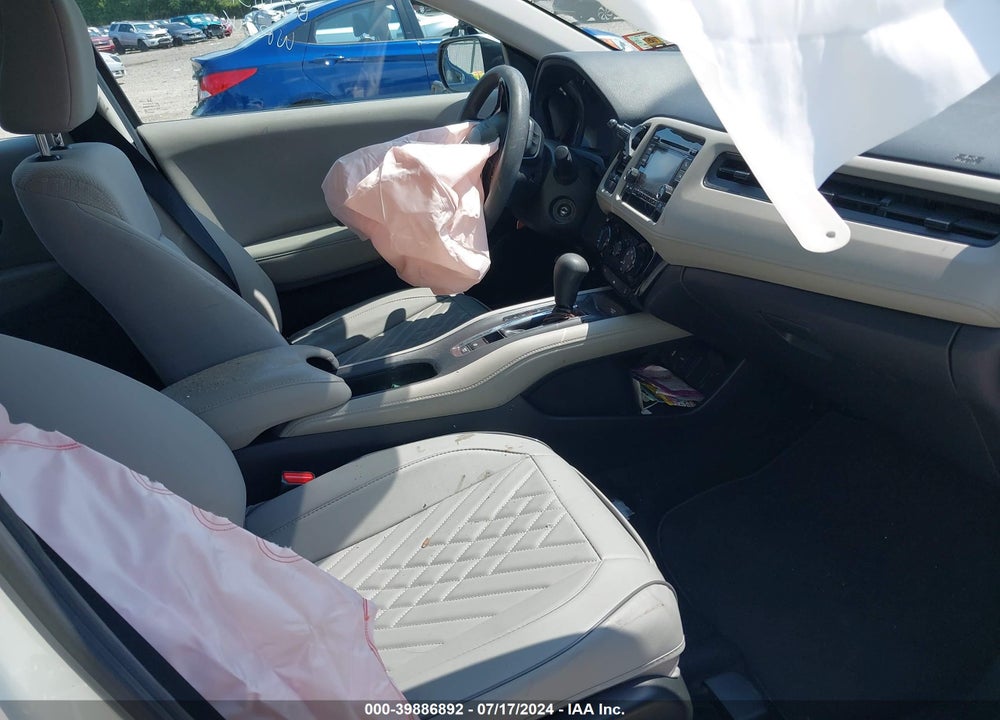 2016 HONDA HR-V LX VIN: 3CZRU6H3XGM752612