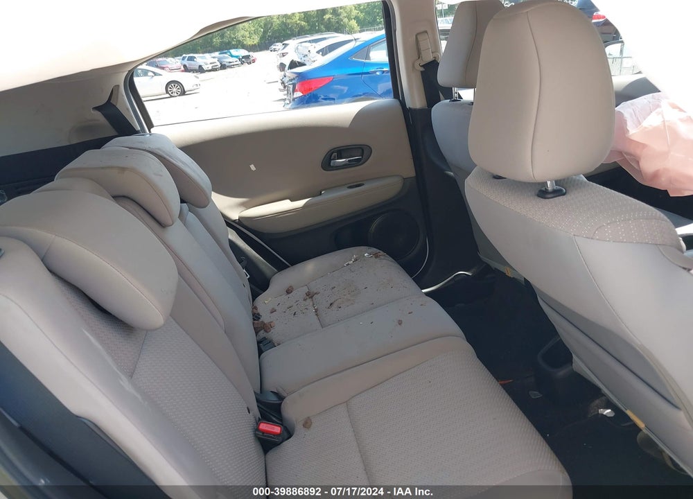 2016 HONDA HR-V LX VIN: 3CZRU6H3XGM752612