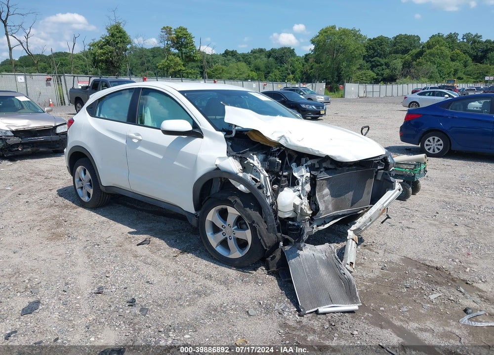 2016 HONDA HR-V LX VIN: 3CZRU6H3XGM752612