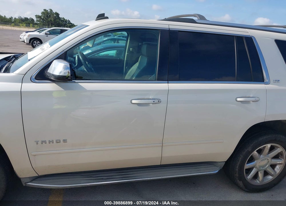 2015 CHEVROLET TAHOE LTZ VIN: 1GNSCCKC4FR142856