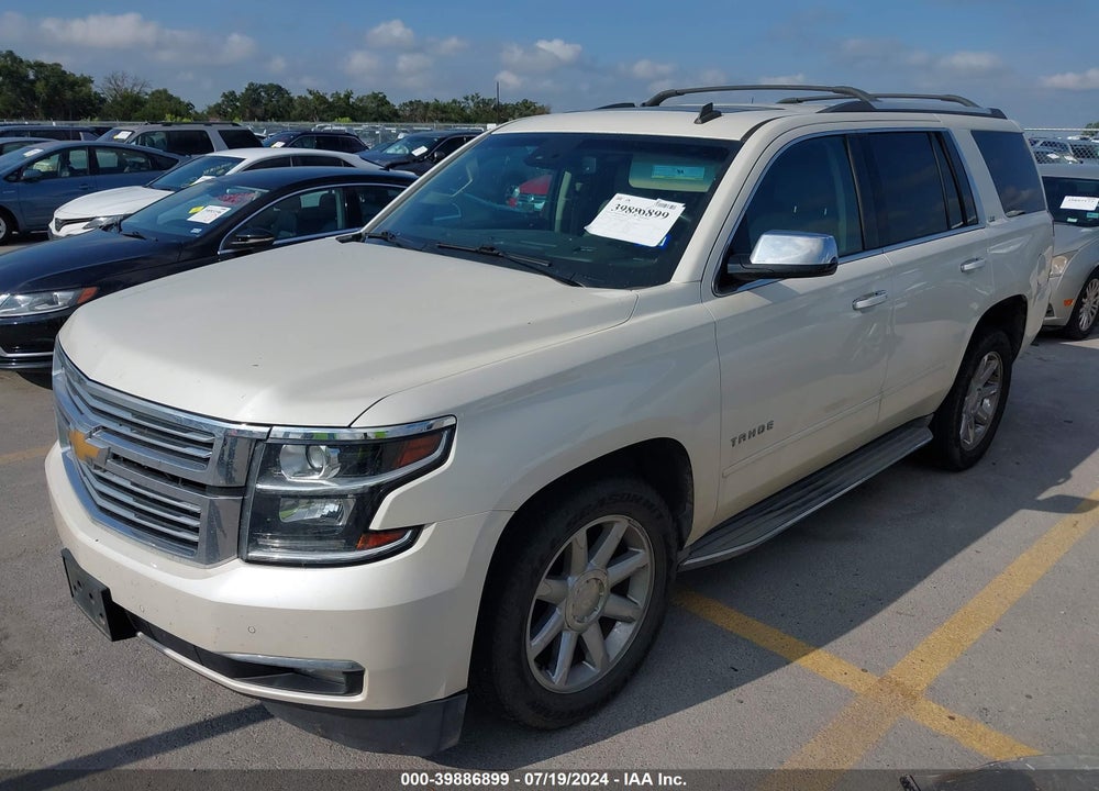 2015 CHEVROLET TAHOE LTZ VIN: 1GNSCCKC4FR142856