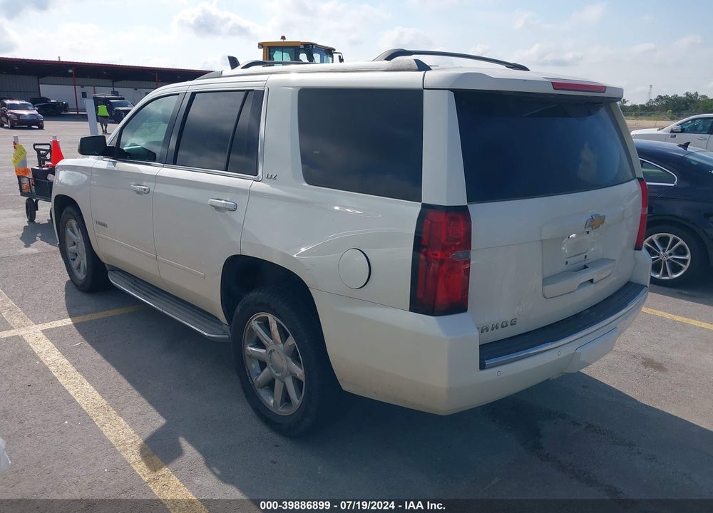 2015 CHEVROLET TAHOE LTZ VIN: 1GNSCCKC4FR142856