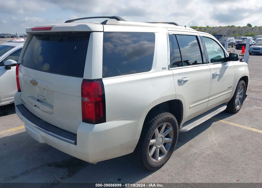 2015 CHEVROLET TAHOE LTZ VIN: 1GNSCCKC4FR142856