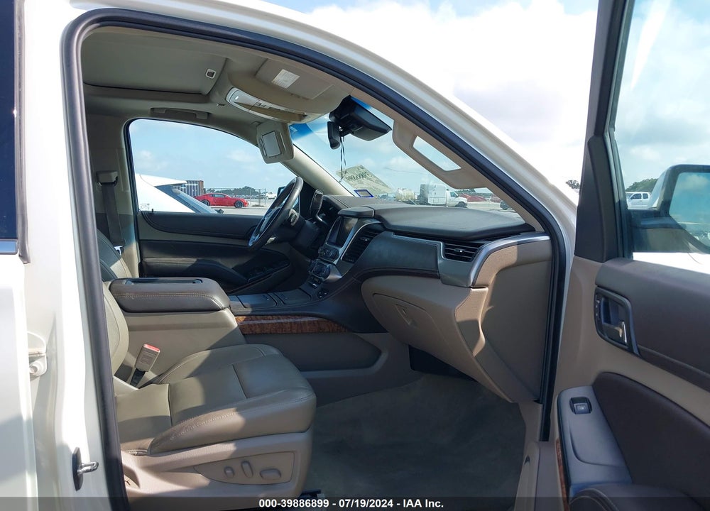 2015 CHEVROLET TAHOE LTZ VIN: 1GNSCCKC4FR142856