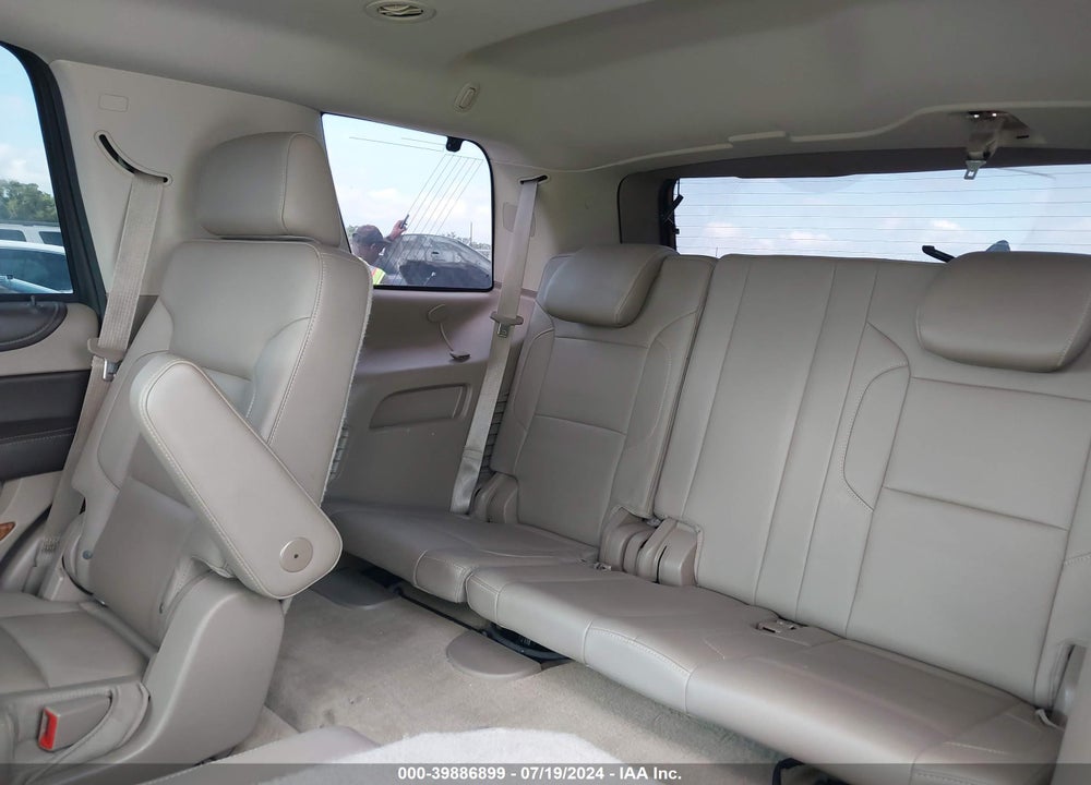 2015 CHEVROLET TAHOE LTZ VIN: 1GNSCCKC4FR142856