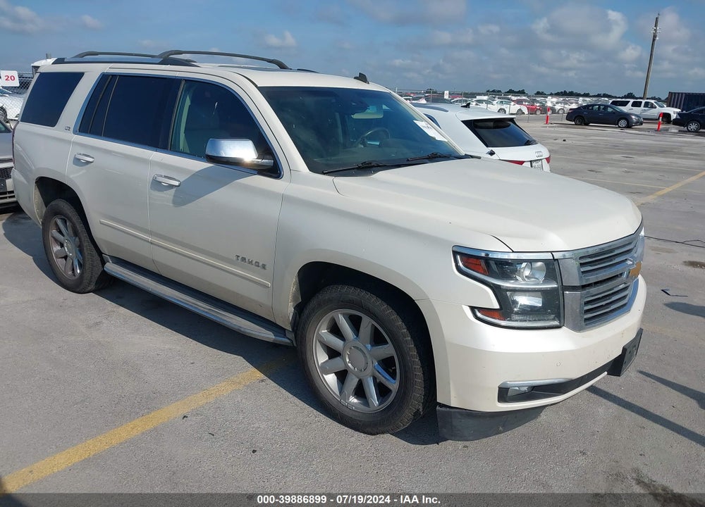 2015 CHEVROLET TAHOE LTZ VIN: 1GNSCCKC4FR142856
