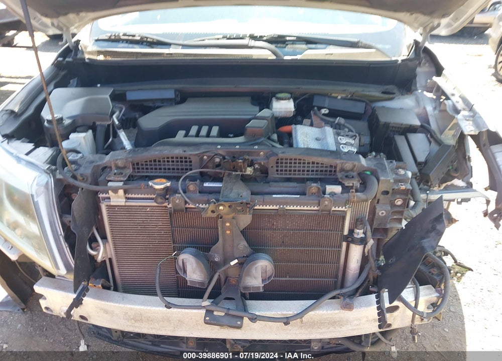 2014 NISSAN PATHFINDER HYBRID SV VIN: 5N1CR2MM1EC642188
