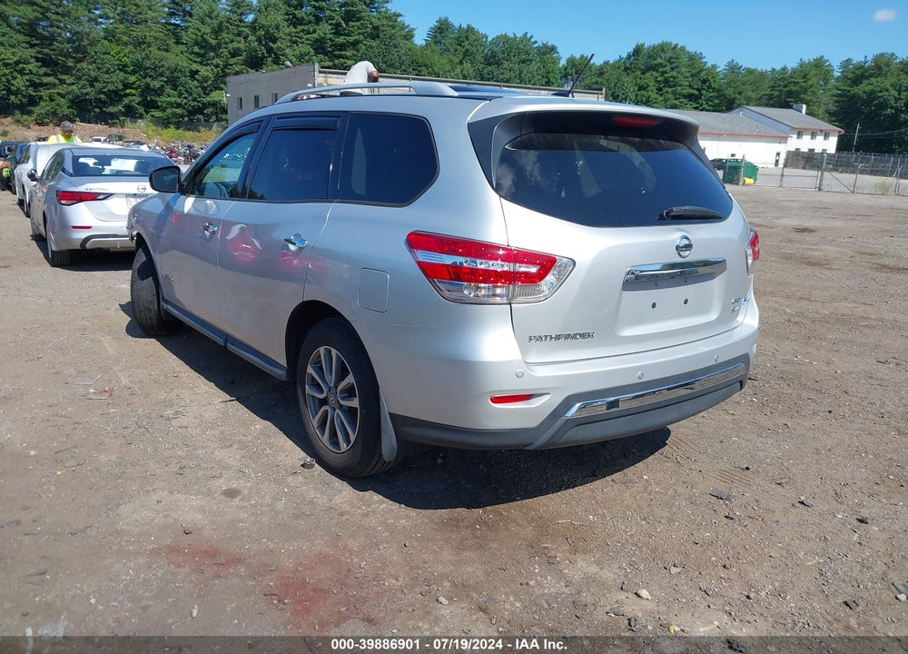 2014 NISSAN PATHFINDER HYBRID SV VIN: 5N1CR2MM1EC642188