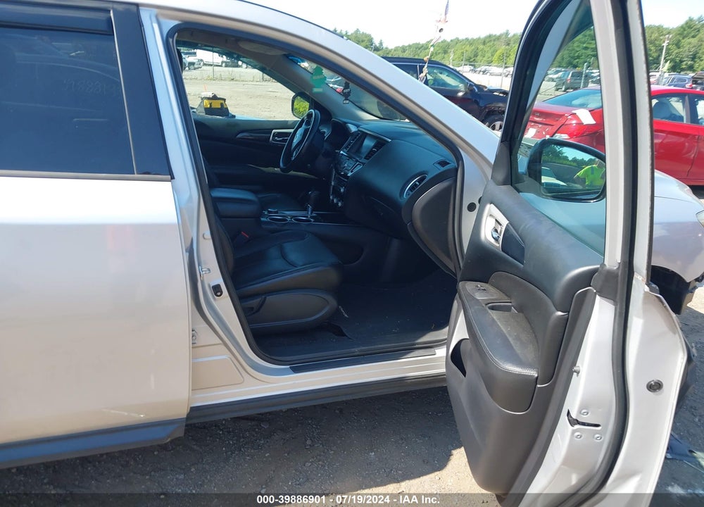 2014 NISSAN PATHFINDER HYBRID SV VIN: 5N1CR2MM1EC642188