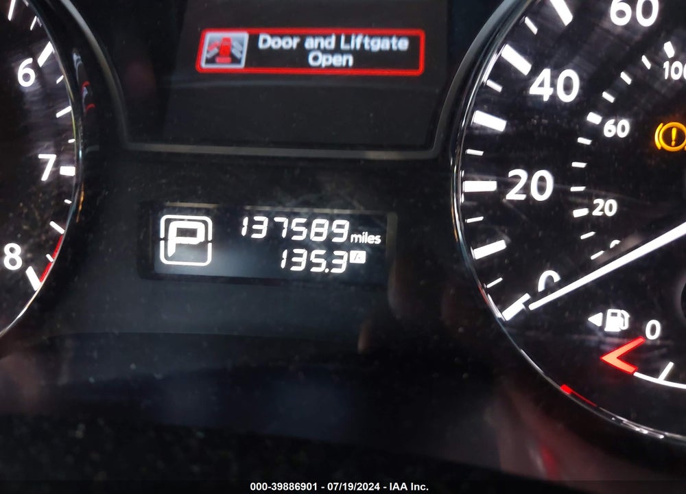 2014 NISSAN PATHFINDER HYBRID SV VIN: 5N1CR2MM1EC642188