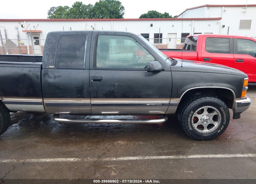 1996 CHEVROLET GMT-400 K1500 VIN: 1GCEK19MXTE218739