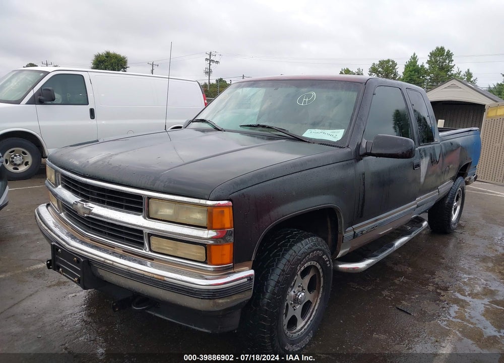 1996 CHEVROLET GMT-400 K1500 VIN: 1GCEK19MXTE218739
