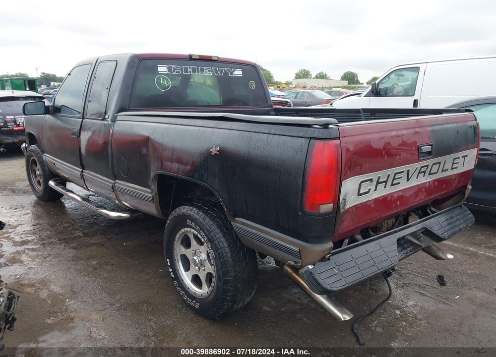 1996 CHEVROLET GMT-400 K1500 VIN: 1GCEK19MXTE218739