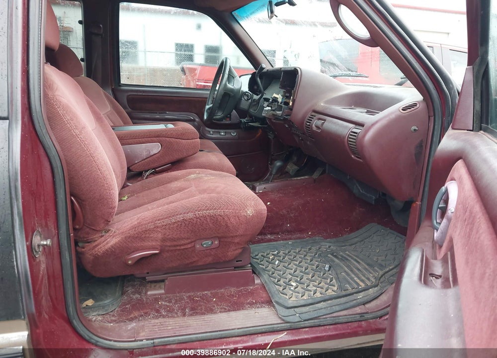1996 CHEVROLET GMT-400 K1500 VIN: 1GCEK19MXTE218739