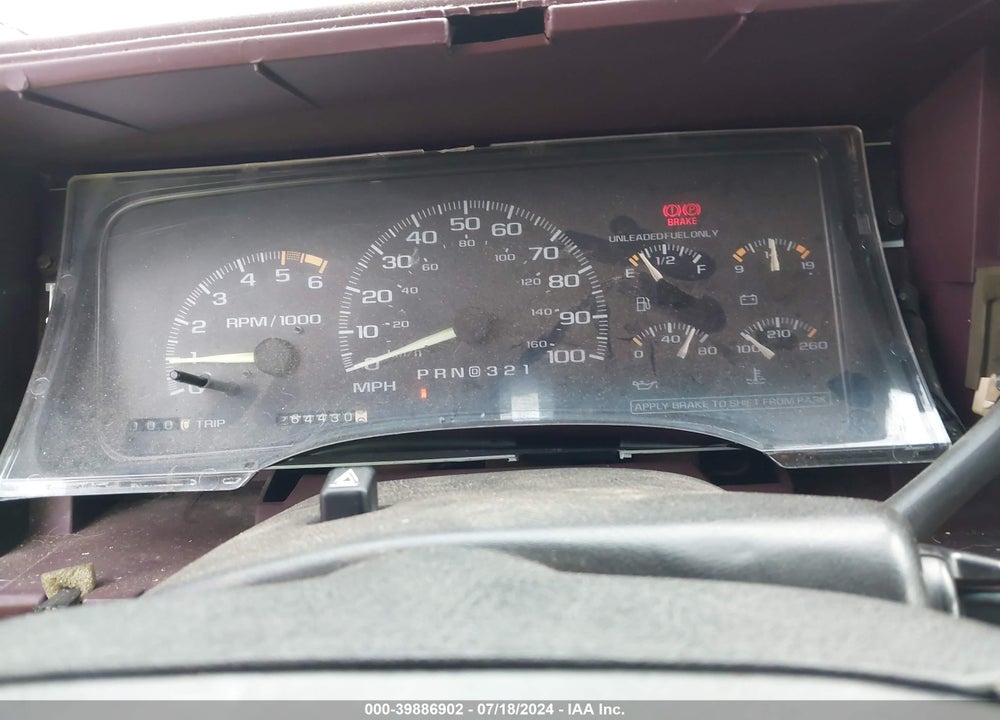 1996 CHEVROLET GMT-400 K1500 VIN: 1GCEK19MXTE218739