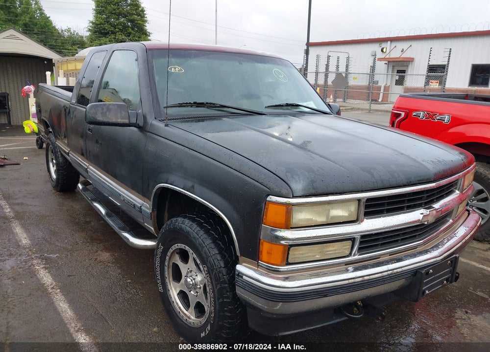 1996 CHEVROLET GMT-400 K1500 VIN: 1GCEK19MXTE218739