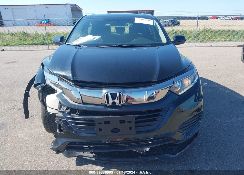 2021 HONDA HR-V AWD LX VIN: 3CZRU6H3XMM748197