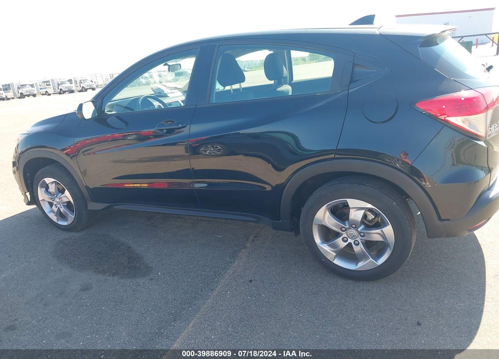 2021 HONDA HR-V AWD LX VIN: 3CZRU6H3XMM748197