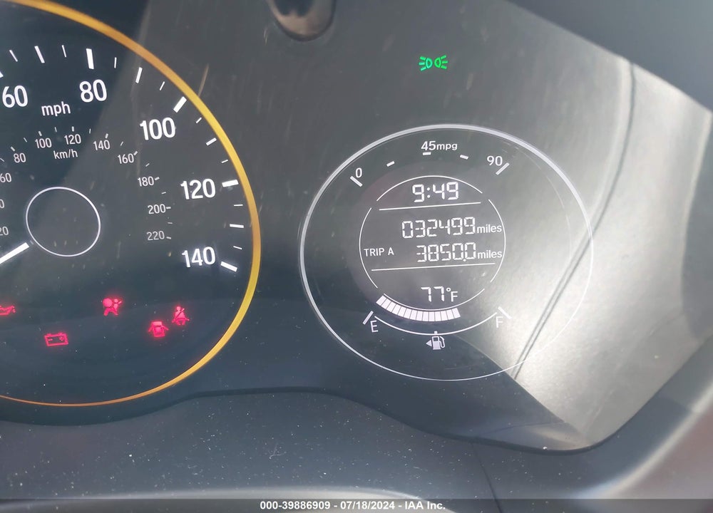 2021 HONDA HR-V AWD LX VIN: 3CZRU6H3XMM748197