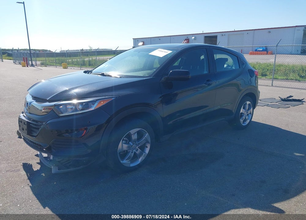 2021 HONDA HR-V AWD LX VIN: 3CZRU6H3XMM748197