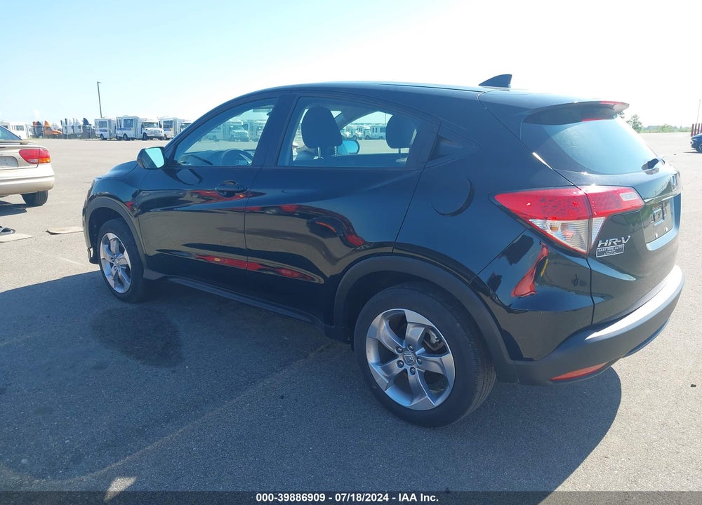 2021 HONDA HR-V AWD LX VIN: 3CZRU6H3XMM748197