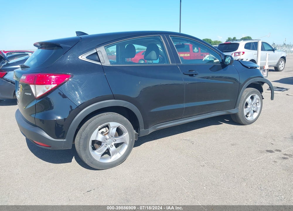 2021 HONDA HR-V AWD LX VIN: 3CZRU6H3XMM748197