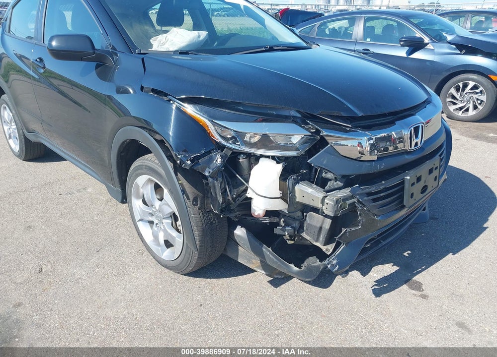 2021 HONDA HR-V AWD LX VIN: 3CZRU6H3XMM748197