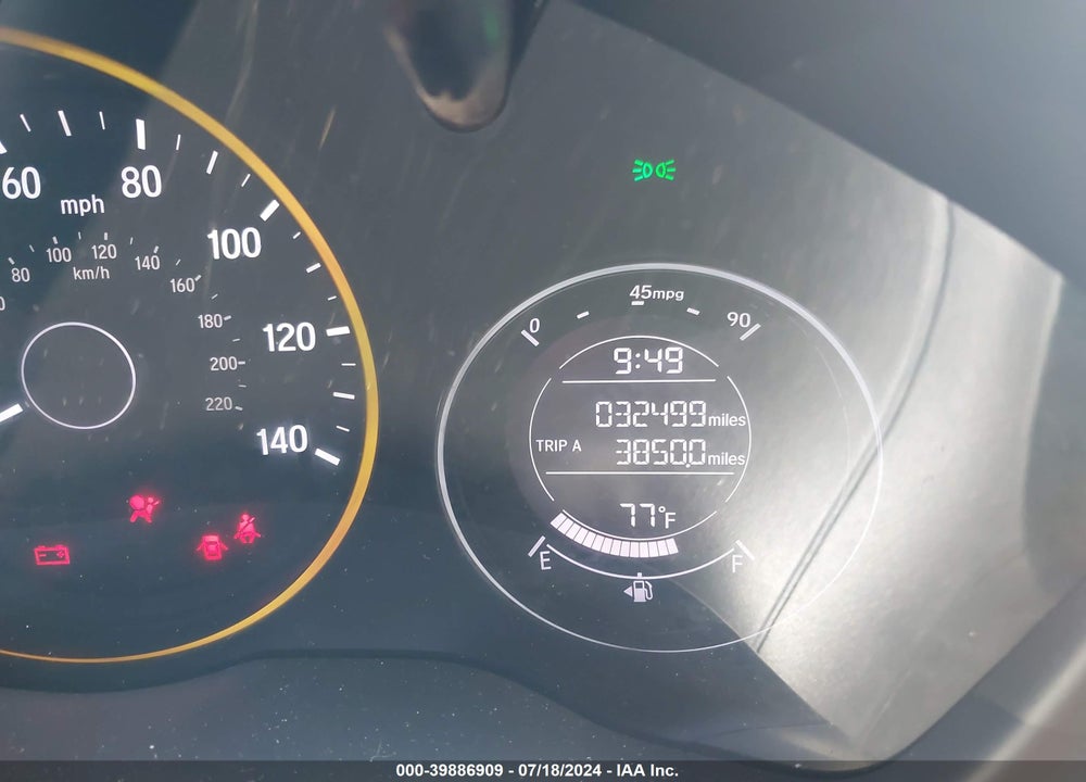 2021 HONDA HR-V AWD LX VIN: 3CZRU6H3XMM748197