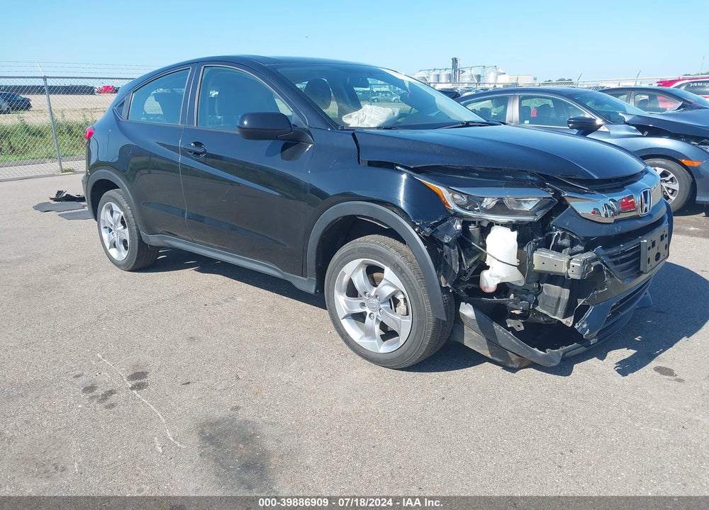 2021 HONDA HR-V AWD LX VIN: 3CZRU6H3XMM748197