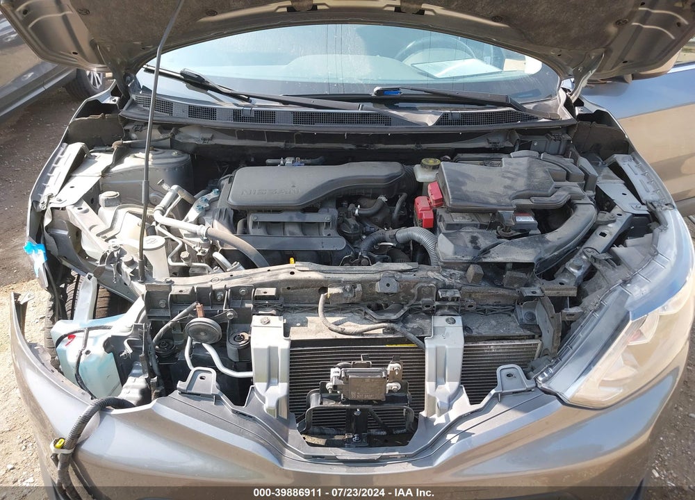 2019 NISSAN ROGUE SPORT VIN: JN1BJ1CP7KW522244