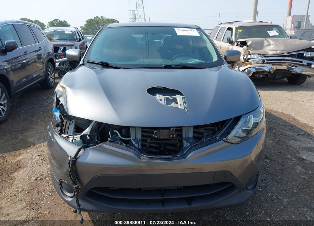 2019 NISSAN ROGUE SPORT VIN: JN1BJ1CP7KW522244