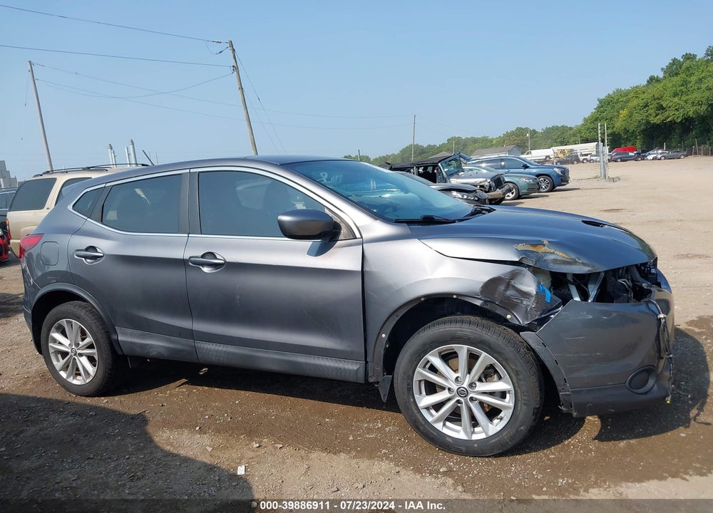 2019 NISSAN ROGUE SPORT VIN: JN1BJ1CP7KW522244