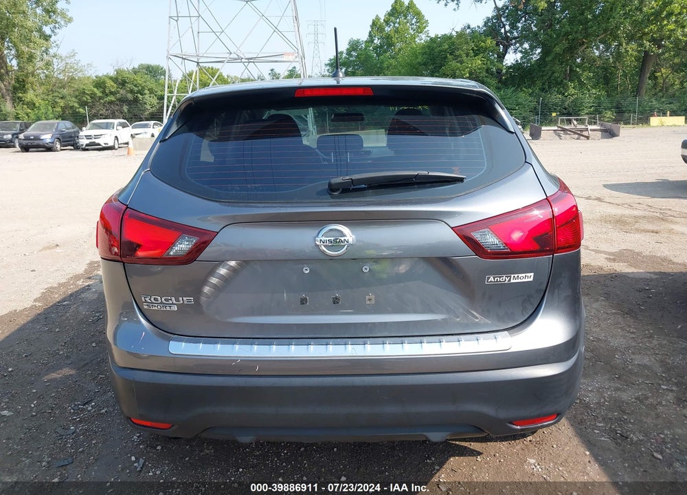 2019 NISSAN ROGUE SPORT VIN: JN1BJ1CP7KW522244