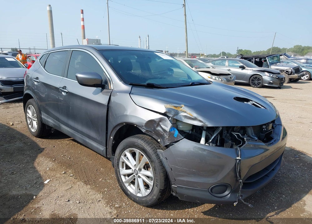 2019 NISSAN ROGUE SPORT VIN: JN1BJ1CP7KW522244